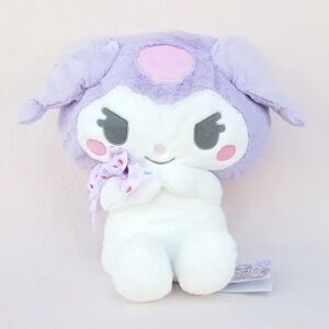 Sanrio Plush with Lavender and White Details